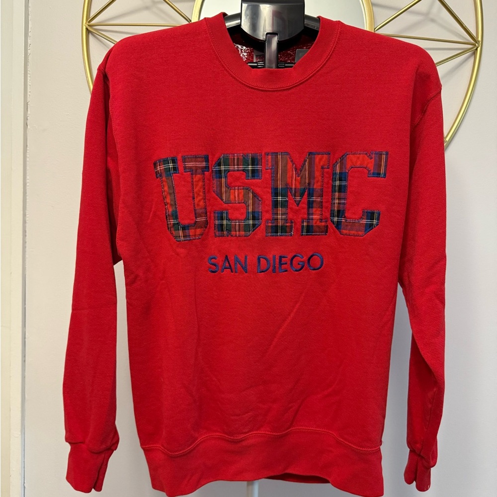 Vintage USMC San Diego Soffe Sweats Sweatshirt - Made In USA